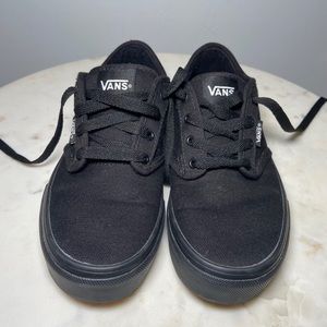 Kids Atwood Vans size 3